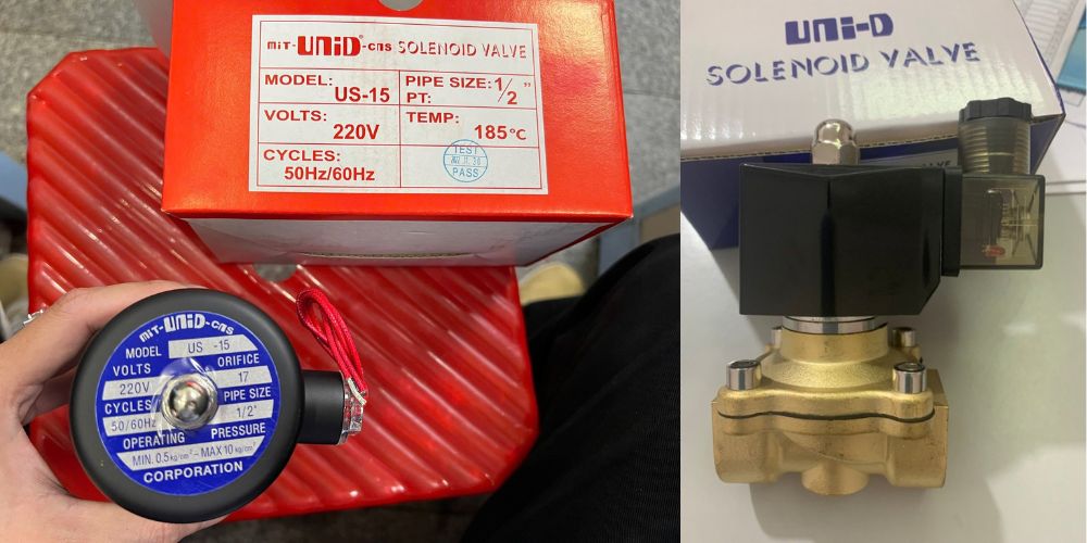 van điện từ unid phi 21 4