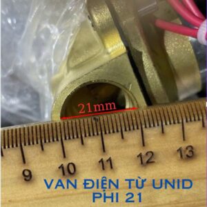 van điện từ unid phi 21