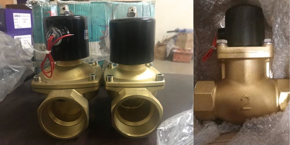 van điện từ unid phi 60 4