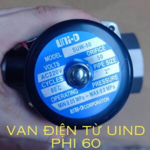 van điện từ unid phi 60