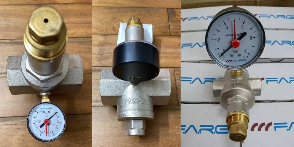 van giảm áp farg 3