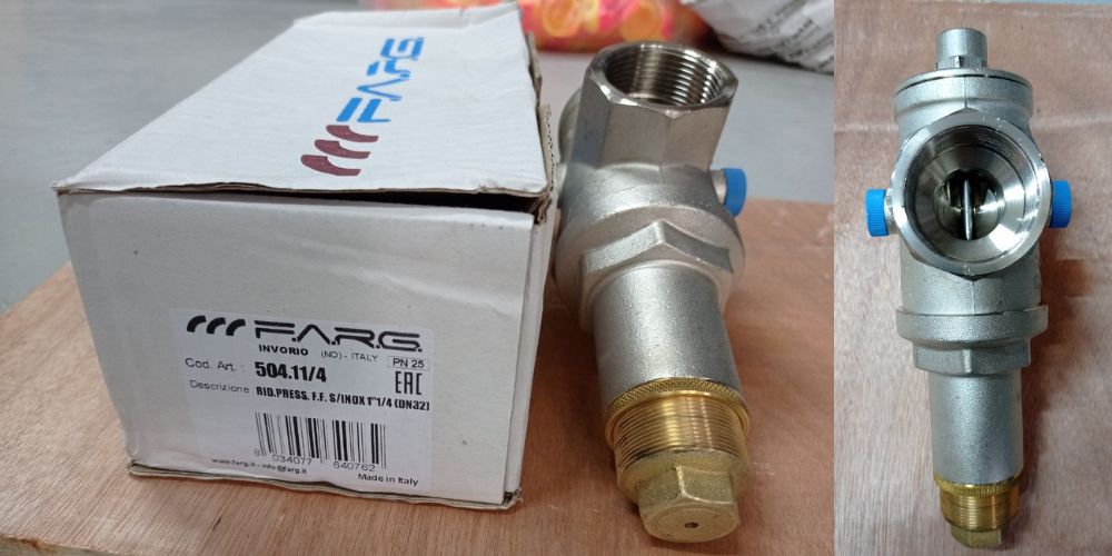 van giảm áp farg 4