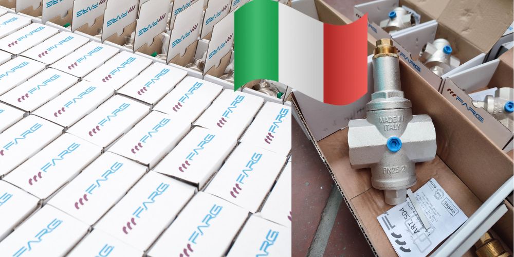 van giảm áp farg 8