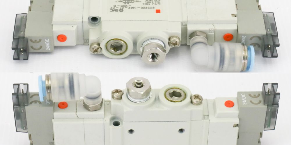 Van khí nén 5 2 SMC | Van 5 2 SMC van điện từ khí nén 5 2 smc (3)