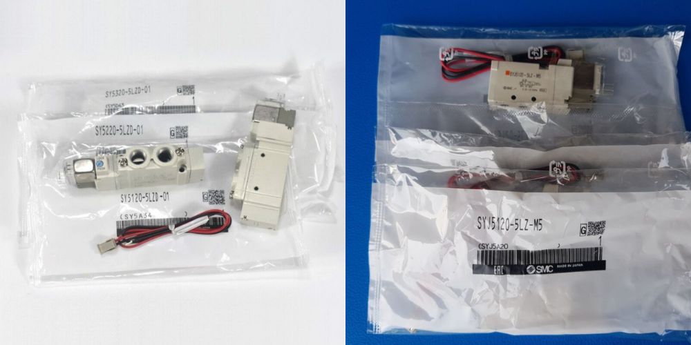 Van khí nén 5 2 SMC | Van 5 2 SMC van điện từ khí nén 5 2 smc (5)