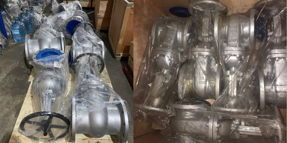 vật liệu van cổng