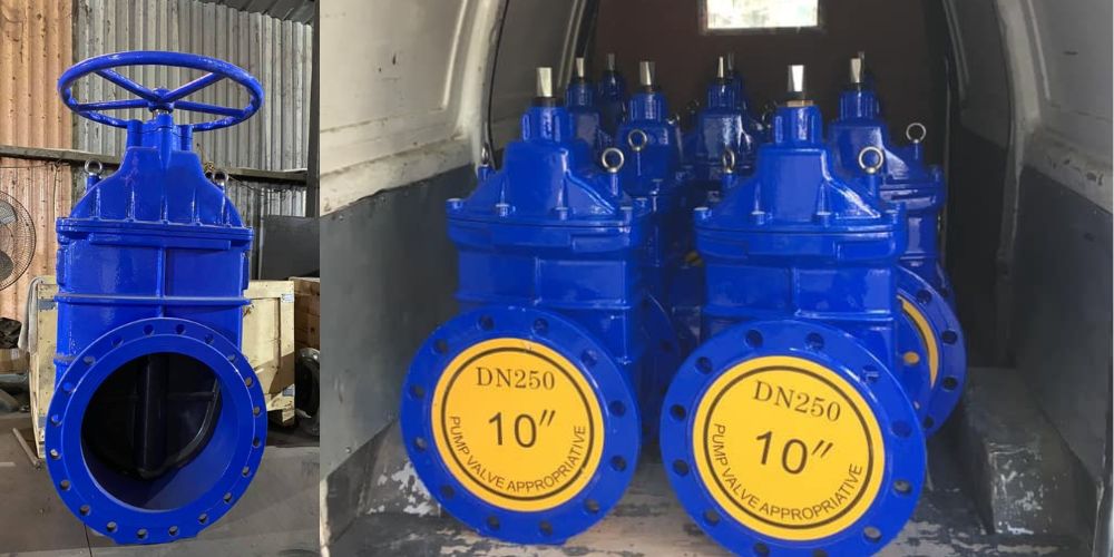 vật liệu van cổng