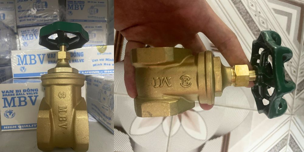 vật liệu van cổng