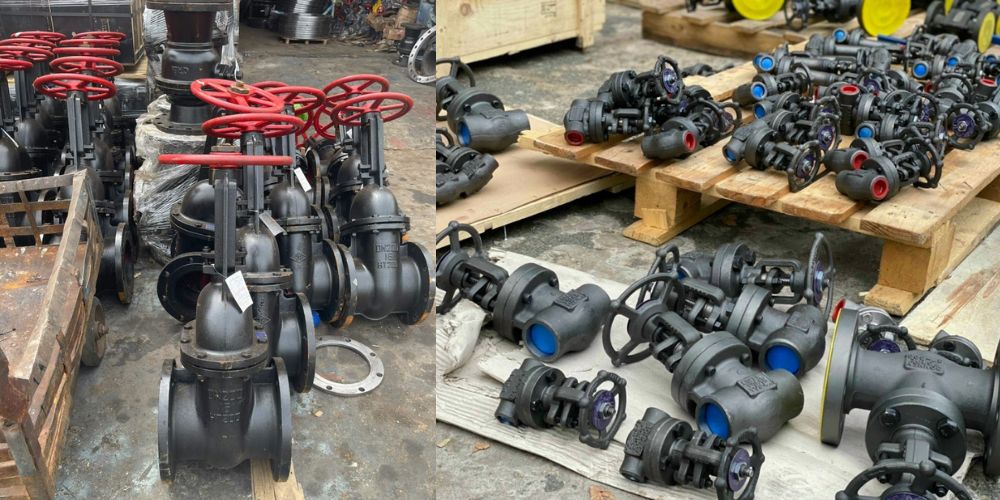 vật liệu van cổng