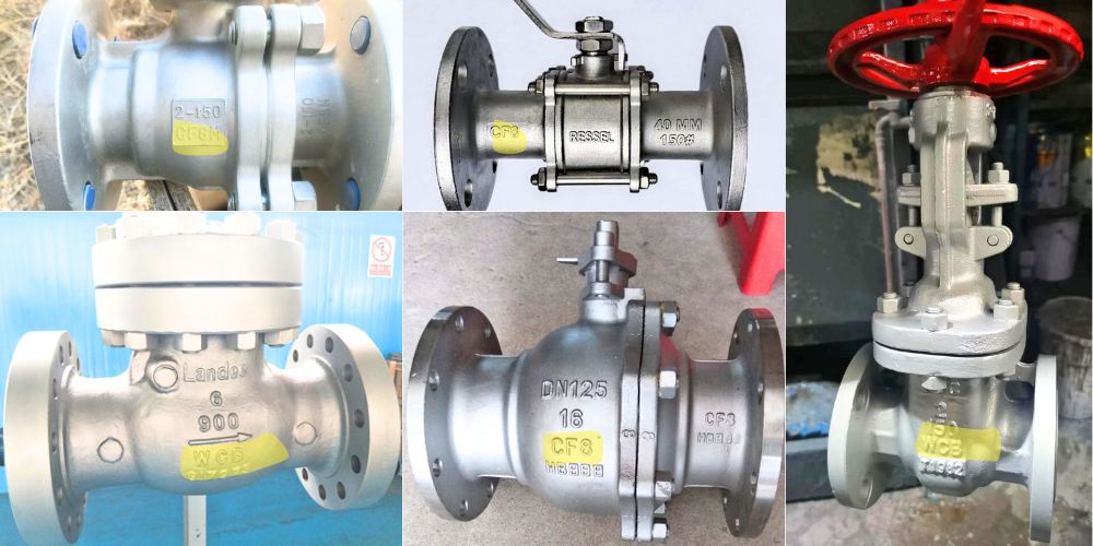 vật liệu van valve 10