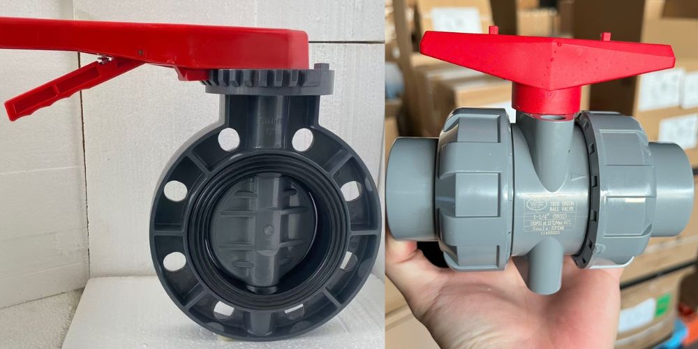 vật liệu van valve 2