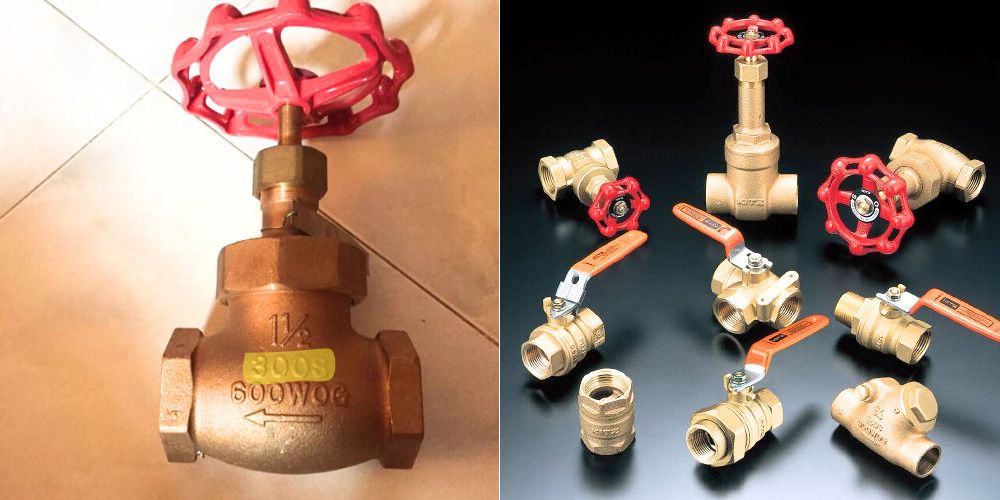 vật liệu van valve 4