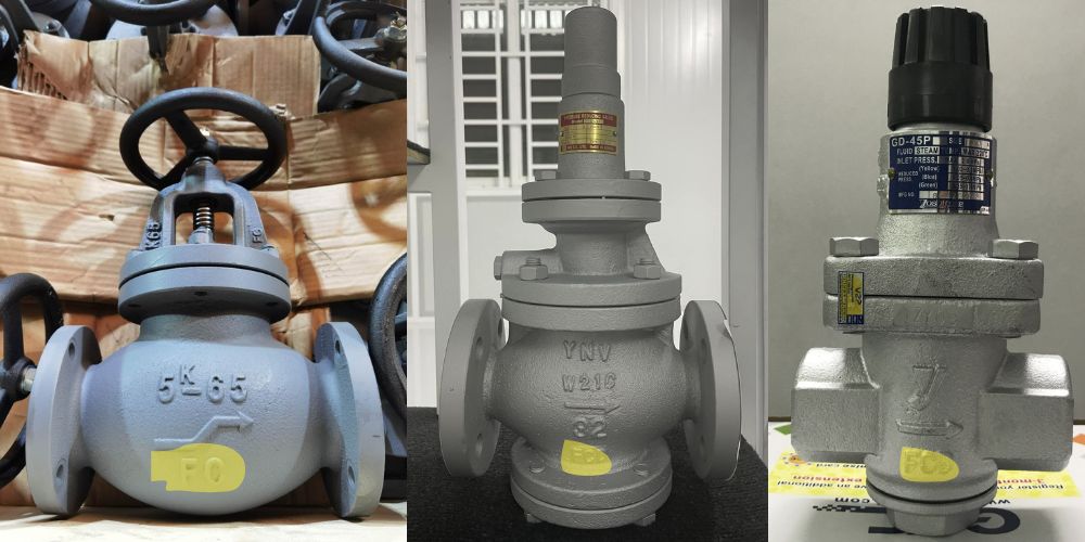 vật liệu van valve 5