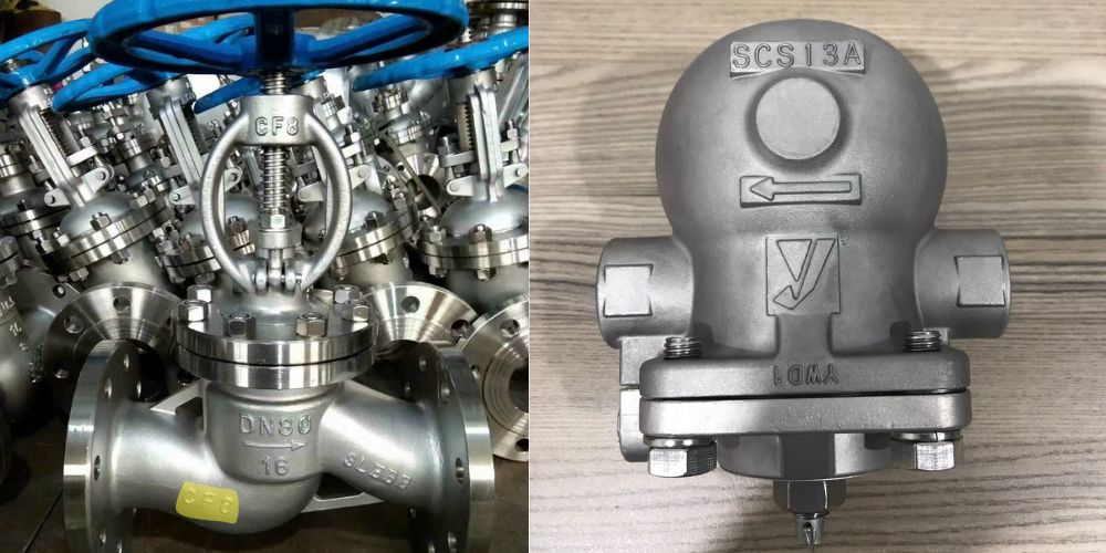 vật liệu van valve 6