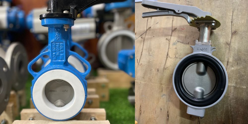 vật liệu van valve 7