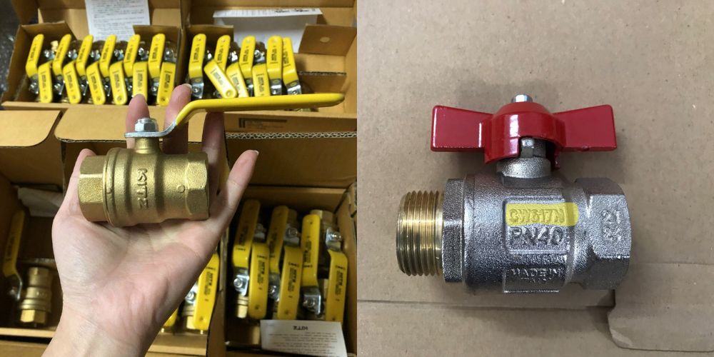 vật liệu van valve 8