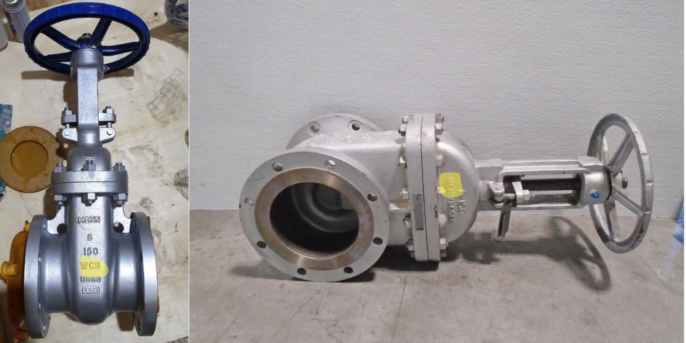 vật liệu van valve 9