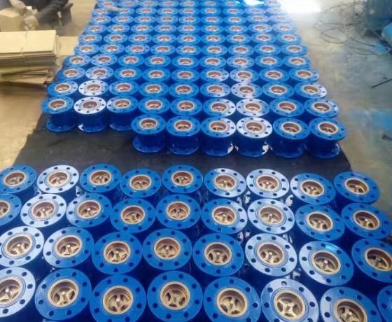 van 1 chiều lò xo