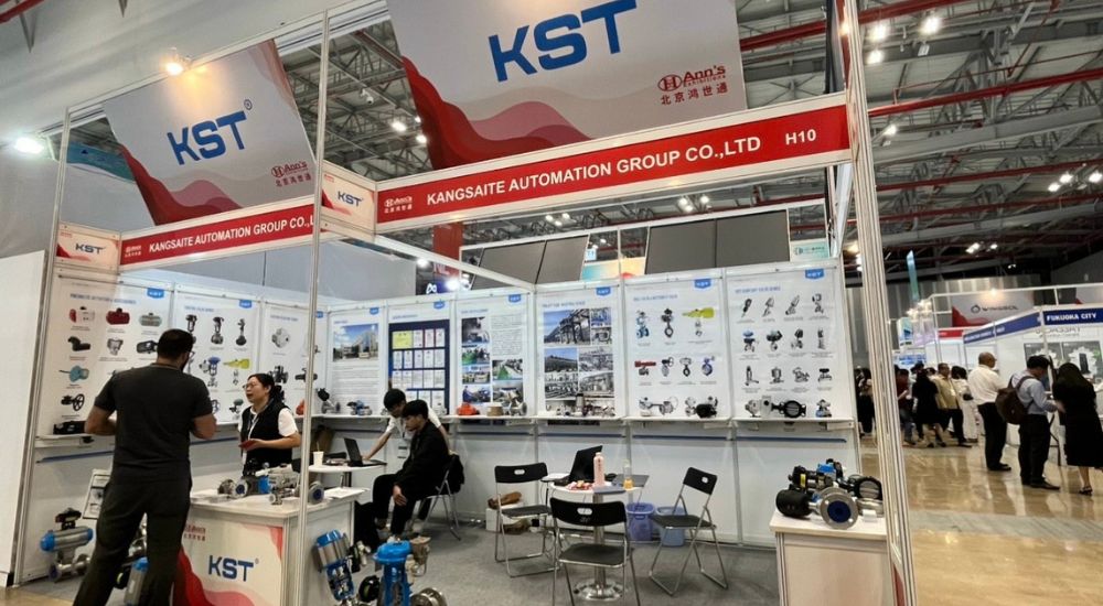 van bướm điều khiển khí nén kst