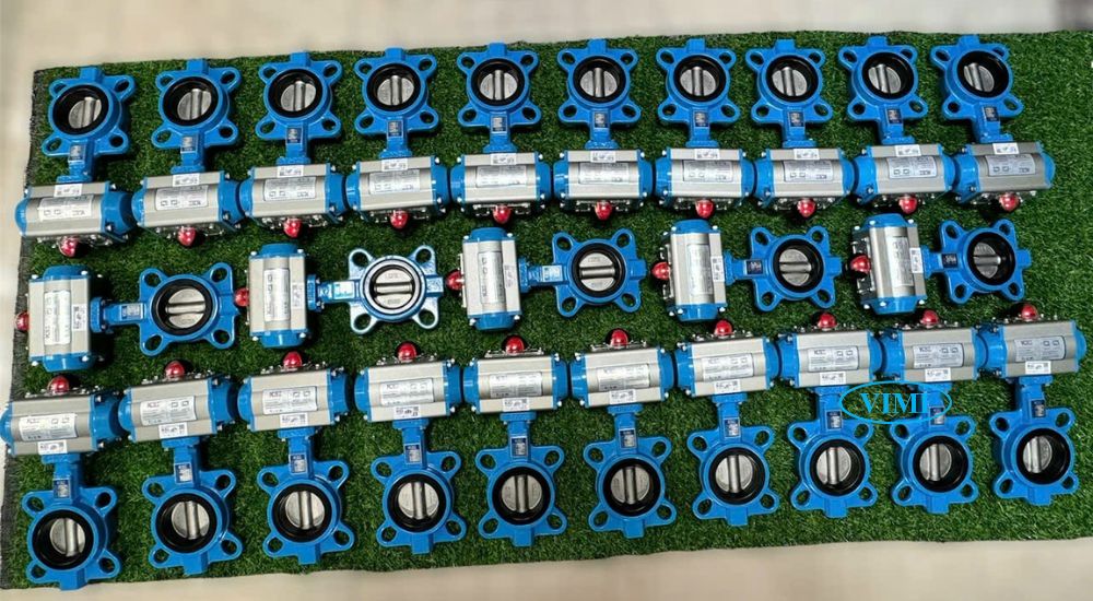 van bướm điều khiển khí nén kst