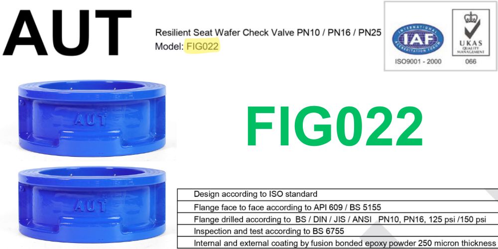 AUT FIG022 | Van 1 chiều cánh bướm AUT Aut Fig022