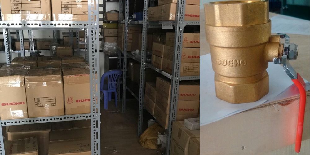 Bueno BN-201A | Đồng thau Bueno Bn 201a