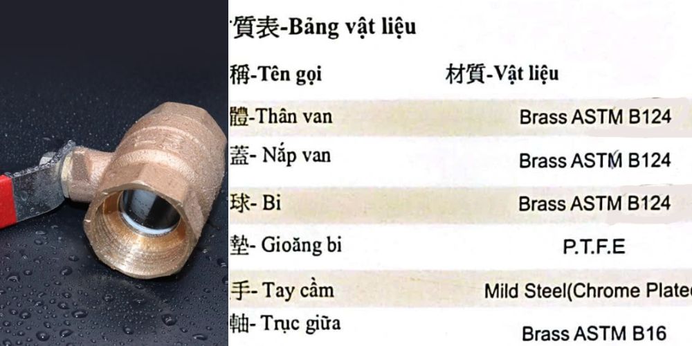 Bueno BN-201A | Đồng thau Bueno Bn 201a