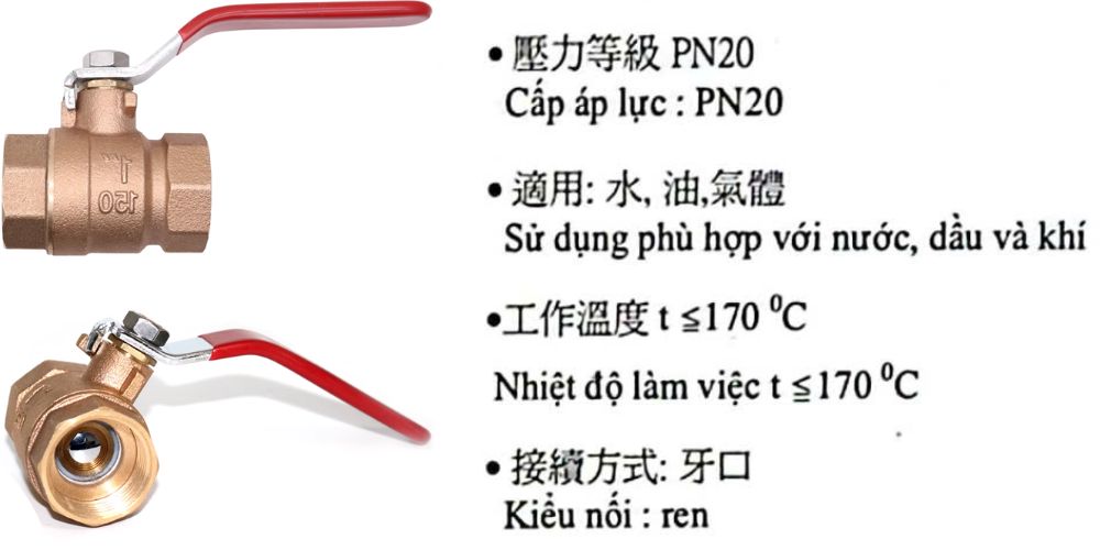 Bueno BN-201A | Đồng thau Bueno Bn 201a