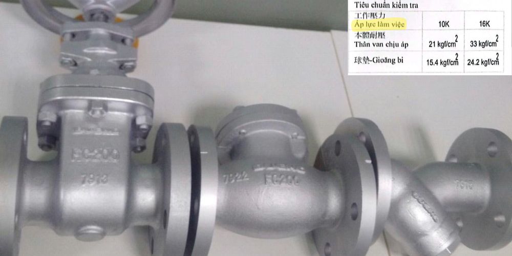 Bueno BWS-G02R | Van cổng ty nổi JIS Bueno Bws G02r