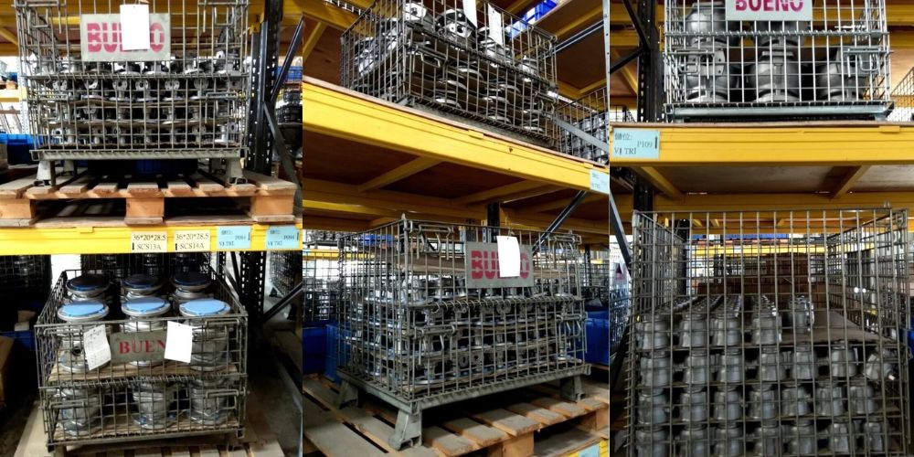 Bueno BWS-G02R | Van cổng ty nổi JIS Bueno Bws G02r