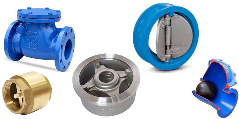 các loại van 1 chiều