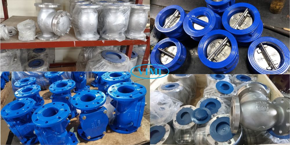 kho các loại van 1 chiều