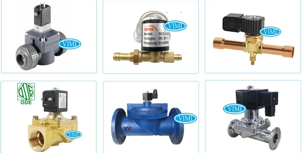 các loại van điện từ theo kiểu kết nối