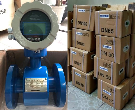 đồng hồ nước điện tử