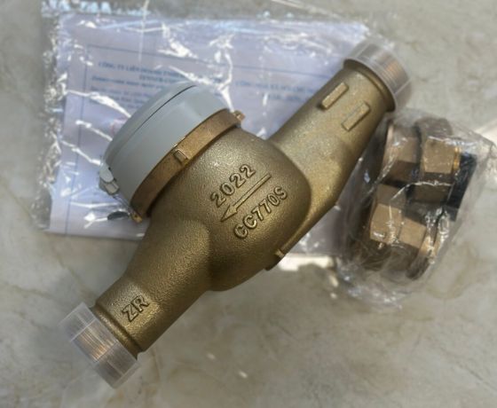 Đồng hồ nước lạnh