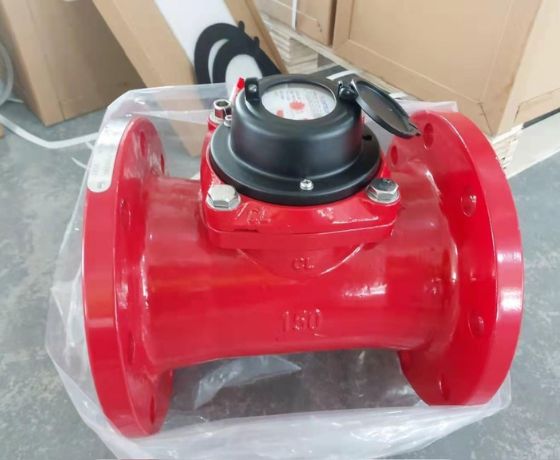 Đồng hồ nước mặt bích