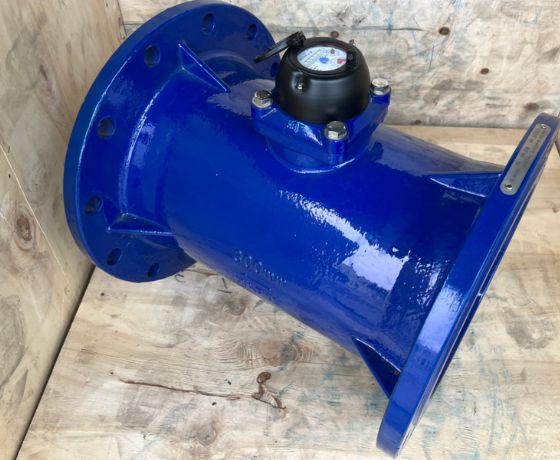 Đồng hồ nước mặt bích