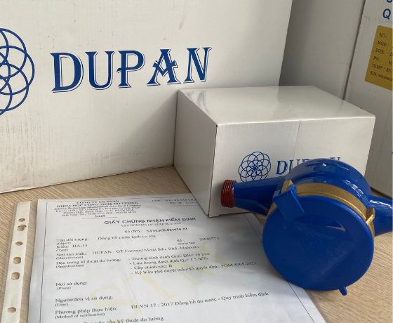 Đồng hồ nước nối ren