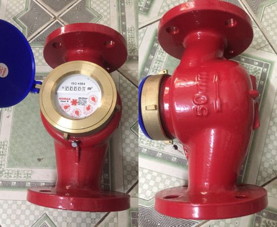 đồng hồ nước nóng