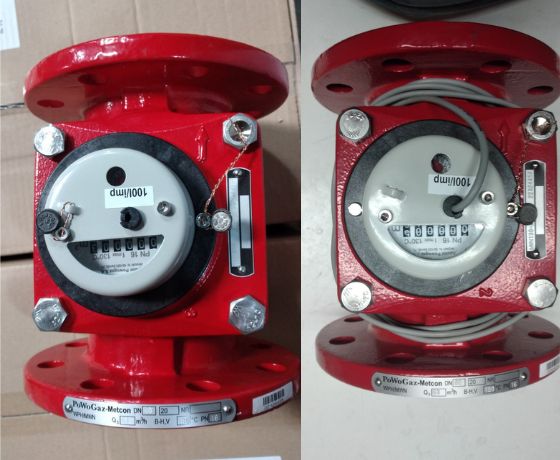 đồng hồ nước nóng