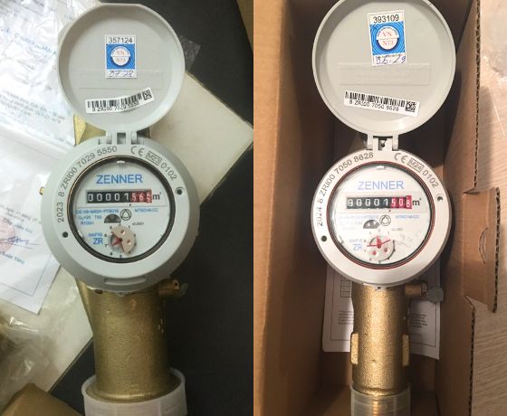 đồng hồ nước sạch