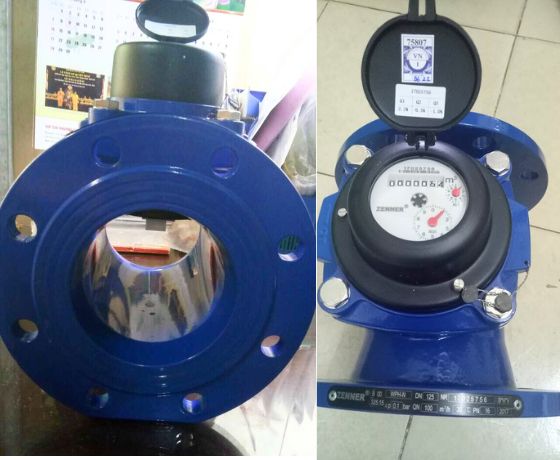 đồng hồ nước thải