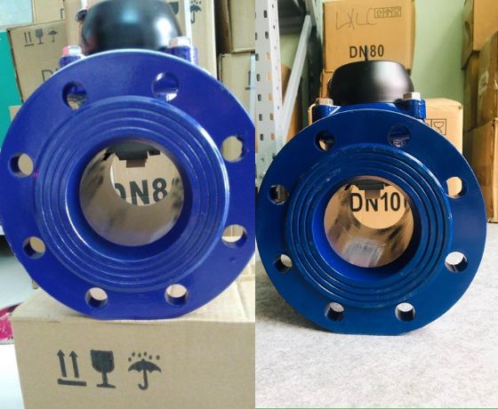 đồng hồ nước thải