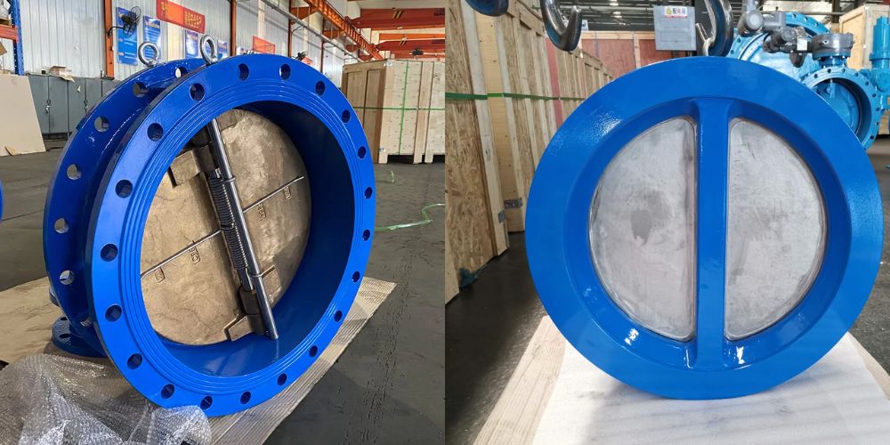 Dual plate check valve là gì lưu ý lắp đặt dual plate check valve