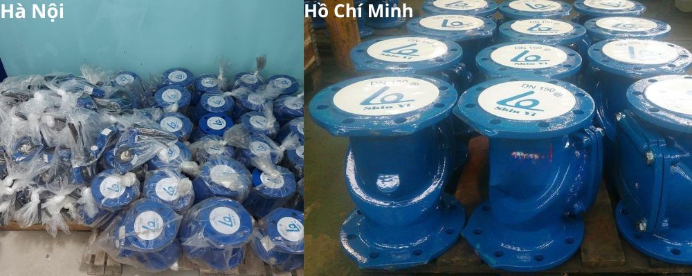 Shinyi RDCV | Van 1 chiều kiểu lá lật Shinyi Rdcv