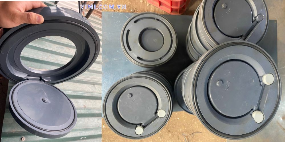 van 1 chiều cửa lật