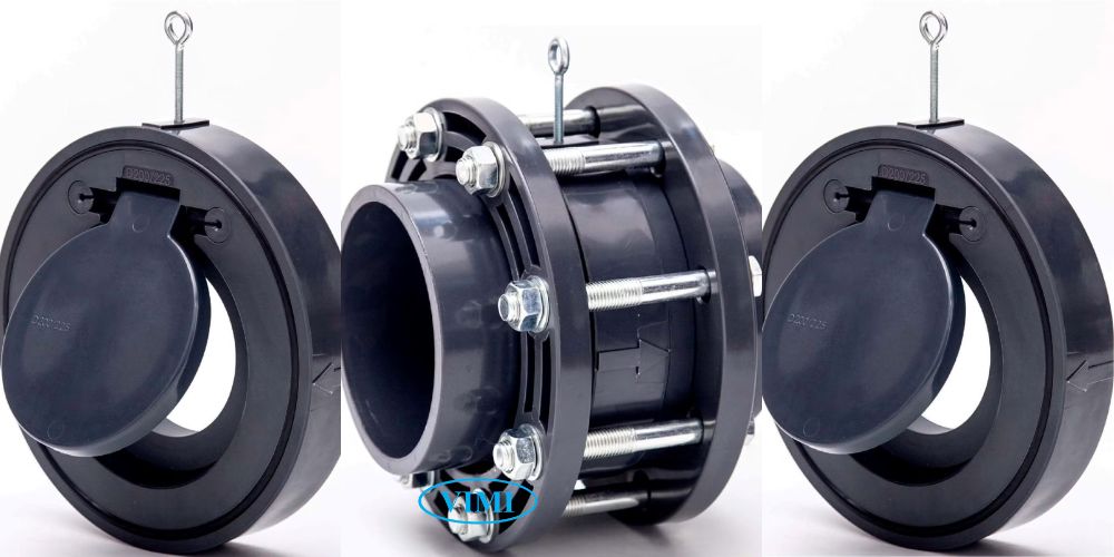 van 1 chiều cửa lật