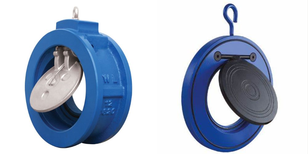 van 1 chiều cửa lật