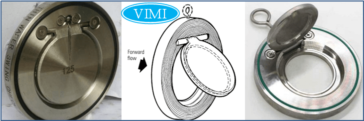 van 1 chiều cửa lật