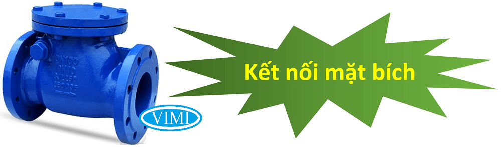 van 1 chiều dn150 mặt bích